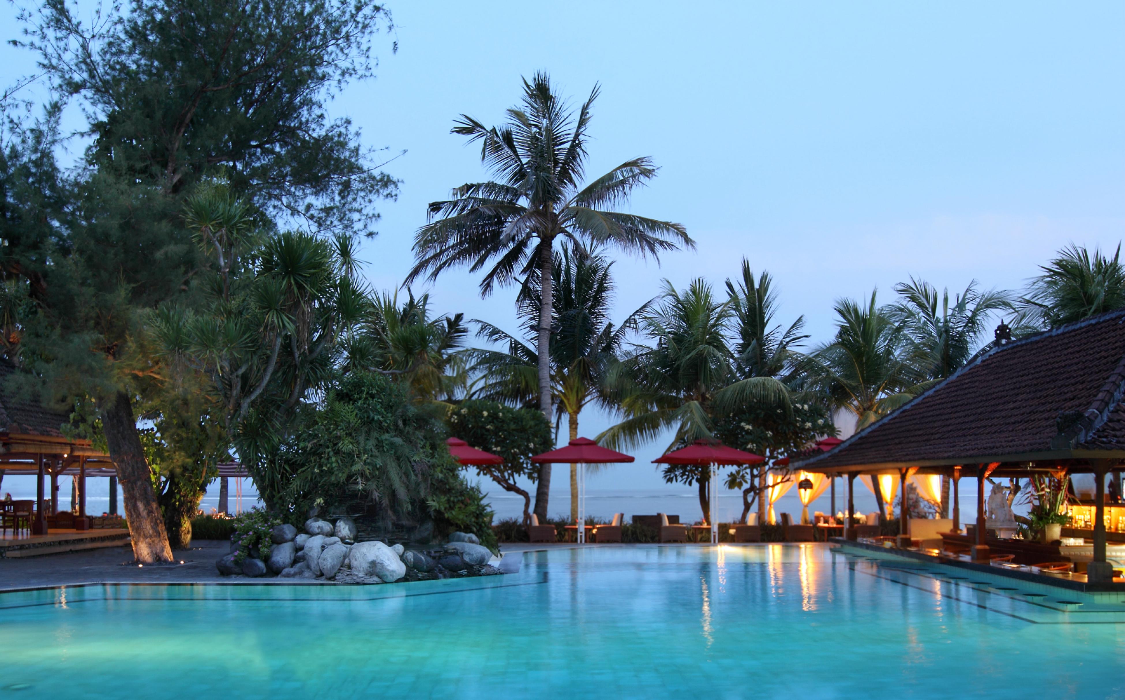 Griya Santrian A Beach Resort And Spa Sanur Εξωτερικό φωτογραφία