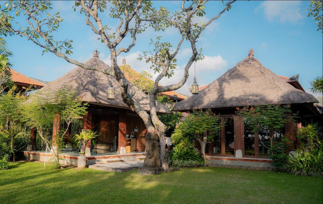 Griya Santrian A Beach Resort And Spa Sanur Εξωτερικό φωτογραφία