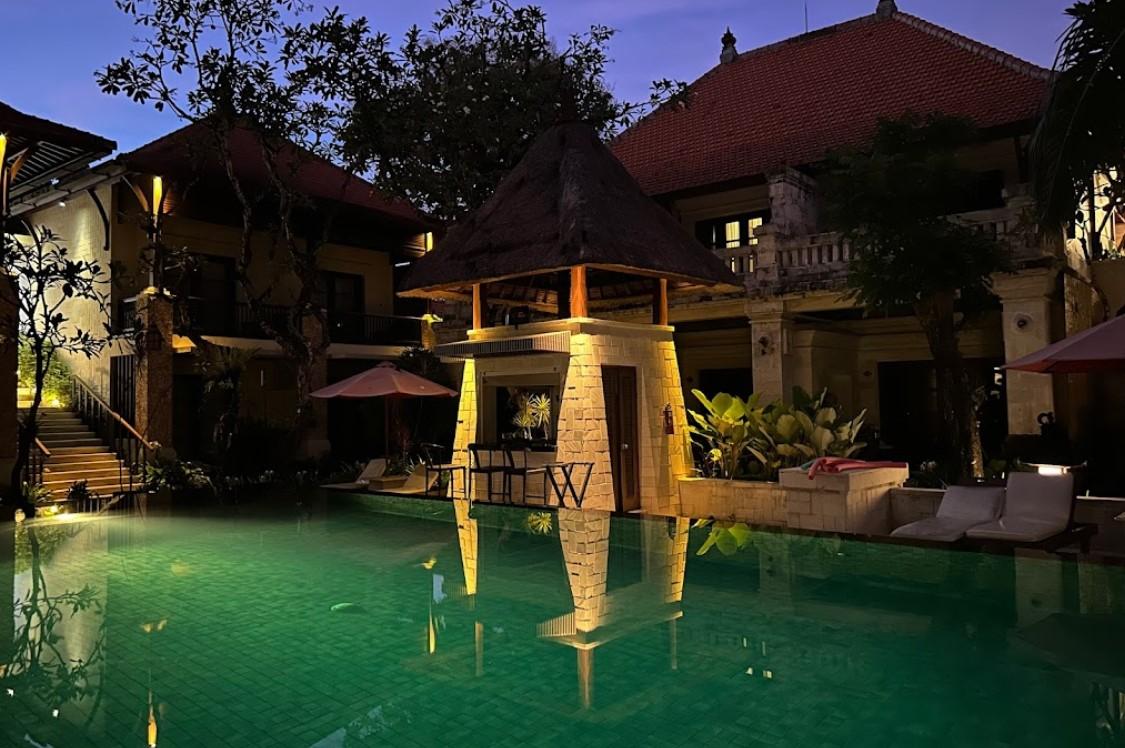 Griya Santrian A Beach Resort And Spa Sanur Εξωτερικό φωτογραφία