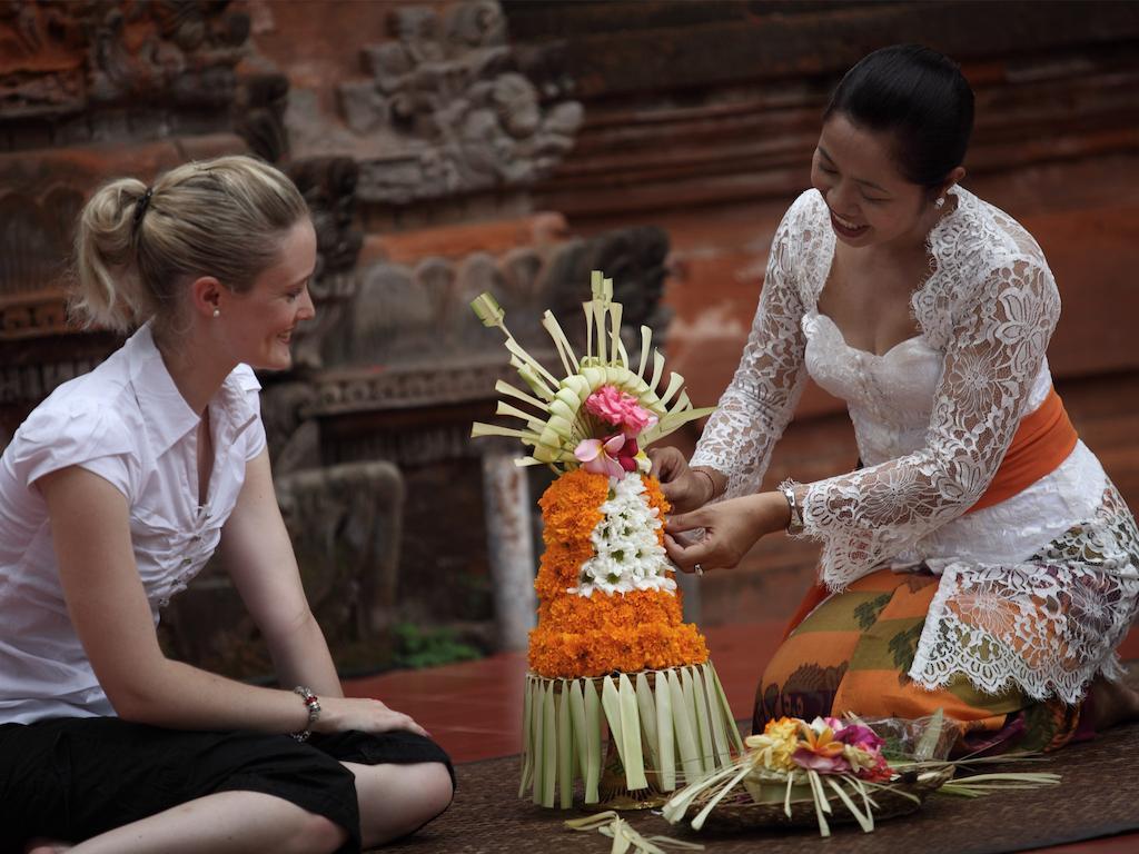 Griya Santrian A Beach Resort And Spa Sanur Εξωτερικό φωτογραφία