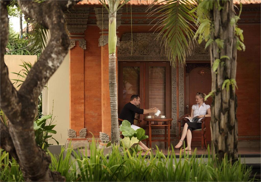Griya Santrian A Beach Resort And Spa Sanur Εξωτερικό φωτογραφία