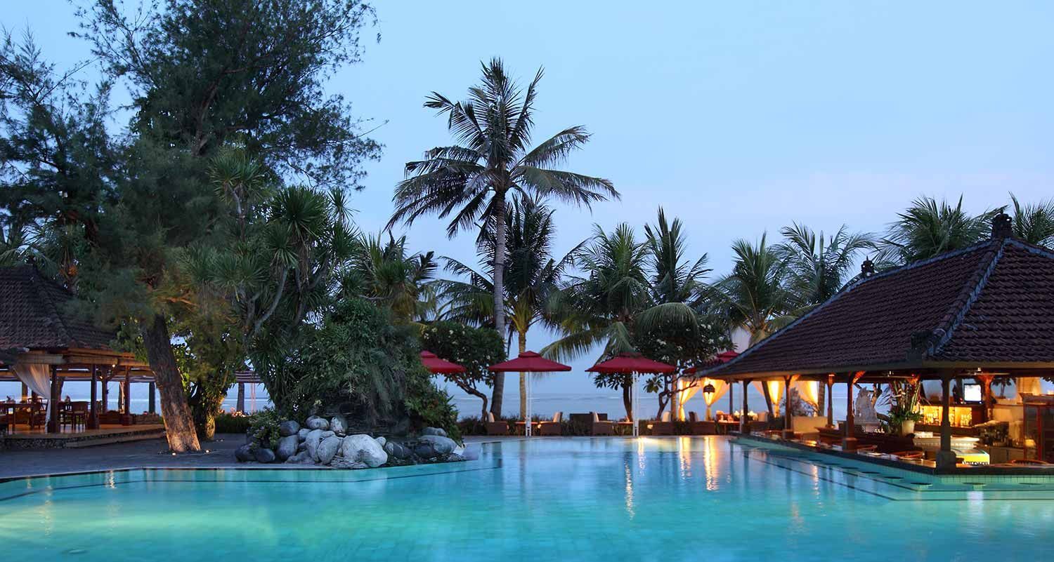 Griya Santrian A Beach Resort And Spa Sanur Εξωτερικό φωτογραφία